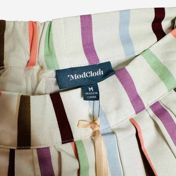 Modcloth Aspiration Creation A-Line Skirt Size M NEW - Picture 6 of 10